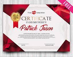 However, you can edit the award certificate wording and you can add additional text. Free Certificate Template In Psd On Behance