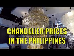 Consider rustic wood chandeliers and antler chandeliers to really up the rustic cabin vibe of your living room or dining room home décor. Chandelier Prices In The Philippines Youtube