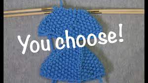 All of the following instructions assume that your stitches are mounted in the common. Two Ways To Decrease In The Round While Maintaining A Seed Stitch Pattern Technique Tuesday Youtube