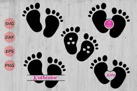 Free Free Baby Footprint Svg 255 SVG PNG EPS DXF File