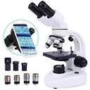 Amazon.com: Binocular Compound Microscope, 40-1000X Magnification ...