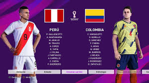 Usa una versión compatible para obtener la mejor experiencia en msn. Peru Vs Colombia Eliminatorias Mundial Qatar 2022 Pes 2020 Youtube