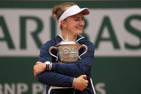 Profimedia | barbora krejčíková ve finále roland garros 2021. Inspired By Novotna Krejcikova Wins 1st Slam Title In Paris