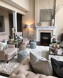 Made Some Updates In My Family Room Check Out The Other Angle And Sources On Farahjmerhi Beige Living Rooms Home Living Room Designs