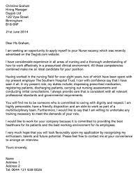 Maybe you would like to learn more about one of these? Nursing Cover Letter 14 Best Sample Letters Examples