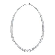 Restons connecté à la nature, même en ville ! Collier En Argent Liquid Silver Nature Decouvertes
