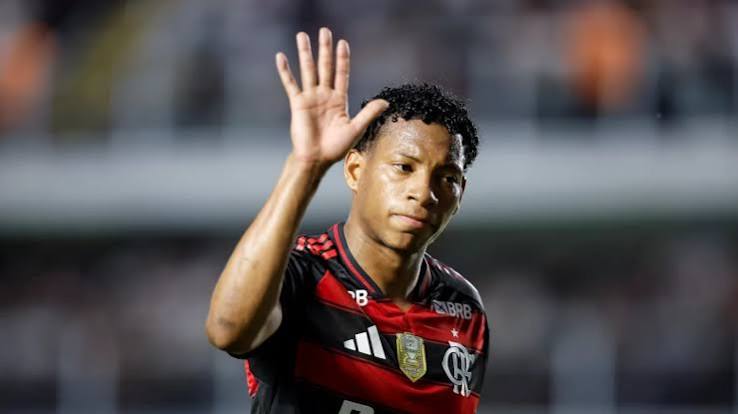 Flamengo: Gonzalo Plata &eacute; cortado da sele&ccedil;&atilde;o equatoriana por les&atilde;o muscular