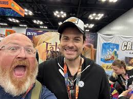 Gen Con scenes: Fate of the Fellowship gameplay