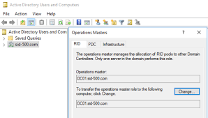 Promote New Windows Server 2016 To Pdc