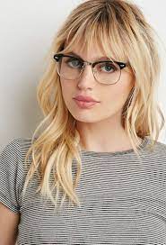 40 Beautiful Bangs On Women With Glasses Ideas Nona Gaya Hairstyles With Glasses Bangs And Glasses Long Hair Styles