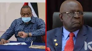 Read breaking and latest varanasi headlines in hindi india's no1 leading hindi newspaper amar ujala covering varanasi samachar in hind, election news, education news and more. How Uhuru Betrayed Cs Magoha In Last Minute