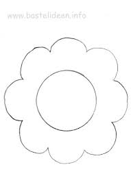 Vorlage blume dankbarkeit / vorlage blume dankbarkeit diy. Kostenlose Bastelvorlage Blume