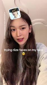 no why do i actually look so handsome and pretty at the same time omg  #riize #briize #anton #wonbin #sungchan #shotaro #seunghan #sohee #eunseok  #kpopfyp #라이즈 #riizesiren