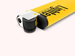 Download Free Psd Isolated Lighter Mockup