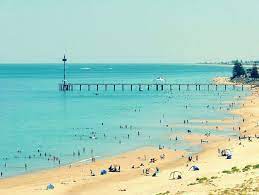 In A Couple Of Days I Ll Be There Australia Adelaide Brighton Beach Now Thats What I Call Therapy Brighton Beach Australian Beach Australia Travel