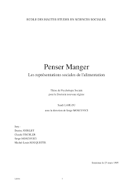 Maybe you would like to learn more about one of these? Pdf Penser Manger