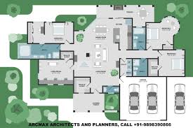 House plans with terraces, decks. Row House Plans And Group Housing Design Architects In India