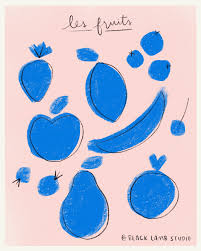 Fruits Illustration Fruit Illustration Illustration Design Illustration