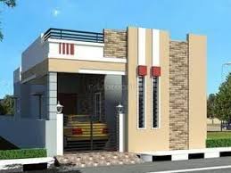 Elevations Of Independent Houses Google Search Small House Elevation Design Independent House Village House Design