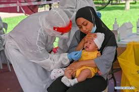 Malaysia Reports 1 348 New Covid 19 Cases 5 New Deaths Xinhua English News Cn
