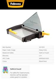 Kintex is an industry and internationally recognized for a comprehensive. Fellowes Plasma A4 Guillotines Cutting Length 380mm Cutting Capacity 40 Sheets Office Automation Business Machine Paper Trimmers Guillotines Guillotines Kuala Lumpur Kl Malaysia Selangor Cheras Supplier Suppliers Supply Supplies