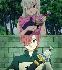 The seven deadly sins have brought peace back to liones kingdom, but their adventures are far from over as new challenges and old friends await. Seven Deadly Sins Liz Wallpaper For You