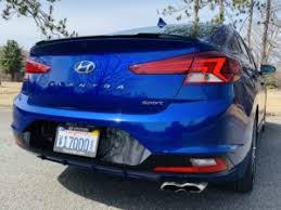 2019 hyundai elantra sport turbo exhaust clip. 2019 Hyundai Elantra Sport Review Test Drive Now