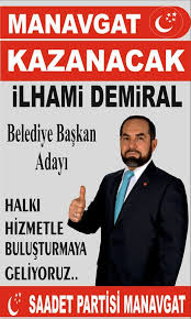 Manavgat belediye başkanı şükrü sözen, kendisine yazdığı mektupta okuluna kedi evi yapılmasını isteyen 3. Saadet Partisi Manavgat Belediye Baskan Adayi Ilhami Demiral Home Facebook