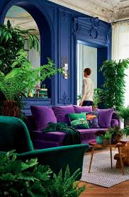 Pin By Yasemin Kozan On Living Room Decor Apartment In 2020 Blue Living Room Cozy Living Room Design Purple Living Room