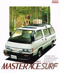 マスターエースサーフ 純正アクセサリーカタログ 自動車 軽 自動車 キャンピングカー トヨタ