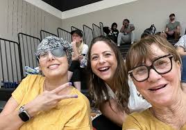 Amy Fights Breast Cancer