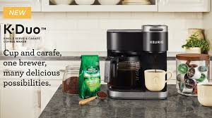 The keurig k155 office pro is a stand out as the best keurig coffee maker on the market today. Keurig K Duo Coffee Maker Single Serve And 12 Cup Carafe Drip Coffee Brewer Compatible With K Cup Pods And Ground Coffee Black Newegg Com