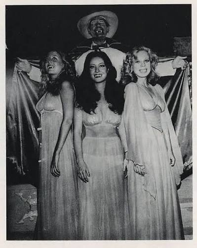 Vampire Hookers,1978. Directed by Cirio H. Santiago. ( our thought: below  average vampire movie but a good idea for Halloween) #RichCastofCharacters