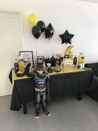 Milos Batman Birthday Party Batman Birthday Batman Themed Birthday Party Batman Party Decorations
