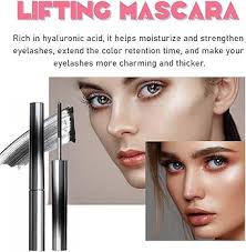 2PCS Iron Strong Waterproof Mascara, 3D Curling Eyelash Black Mascara,  Volume and Length Lash Sensational, False Lash Effect : Amazon.co.uk: Beauty