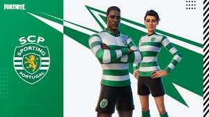 The official website of manchester city f.c. O Futebol Chegou A Fortnite Sporting Cp E Um Dos Clubes Representados No Jogo Esports Sapo Desporto