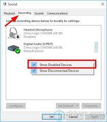 Fixed Headset Mic Not Working Driver Easy