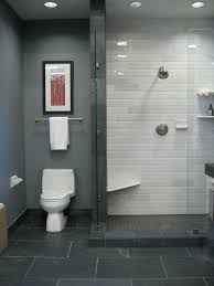 To Da Loos Grey Bathrooms Are They A Good Idea Bathroom Shower Tile Masculine Bathroom Bathrooms Remodel