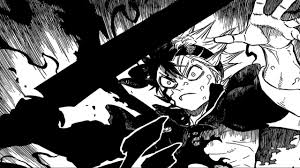 Asta Demon Form Anime Art Clover