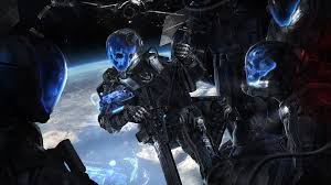 Army In Space Game Scene Hd Wallpaper Wallpaper Flare