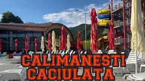 Energia consumata in bazinele de inot sau la joaca poate fi acum. Plimbare Prin CÄlimÄnesti Caciulata Valcea Aqua Park Mirajul Oltului Youtube