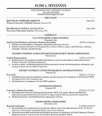 This internship is geared towards college students and recent graduates who are. Animal Care Internship Resume Example Company Name Sioux Falls South Dakota