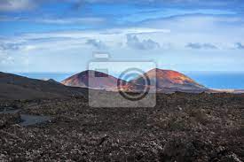 In island bricht ein nicht einmal besonders . Wulkan Park Narodowy Timanfaya Lanzarote Fototapete Fototapeten Ansehen Landschaft Tour Tourismus Myloview De