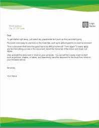 Lastly, we show you how to produce your own with tips for creating a headed paper template in word and a tool specially for graphic design. Letterhead Green Wave Design