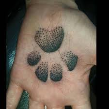 Simply browse an extensive selection of the best paw tattoo and filter by best match or price to find one that suits you! 90 Best Paw Print Tattoo Meanings And Designs Nice Trails 2019