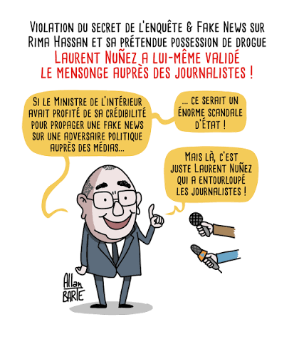 Comment qualifie-t-on un régime où le ministre de l'Intérieur propage des  fake-news sur ses adversaires politiques à l'approche de l'élection  présidentielle ? #RimaHassan ▶️ Source :  https://www.franceinfo.fr/politique/la-france-insoumise/rima-hassan ...