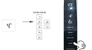 Just tap the arrows up or down repeatedly until you. How To Adjust The Refrigerator Temperature Samsung Sharp Panasonic Toshiba Lg