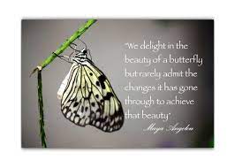 Maya angelou did not actually originate the quote featured on a new postal stamp in her honor. Quotes Maya Angelou Butterfly Postcard