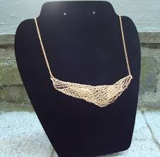 Maybe you would like to learn more about one of these? Golden Waves Necklace Knitoutsidethebox