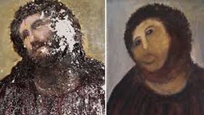 Hilarious Art Restoration Fails ...